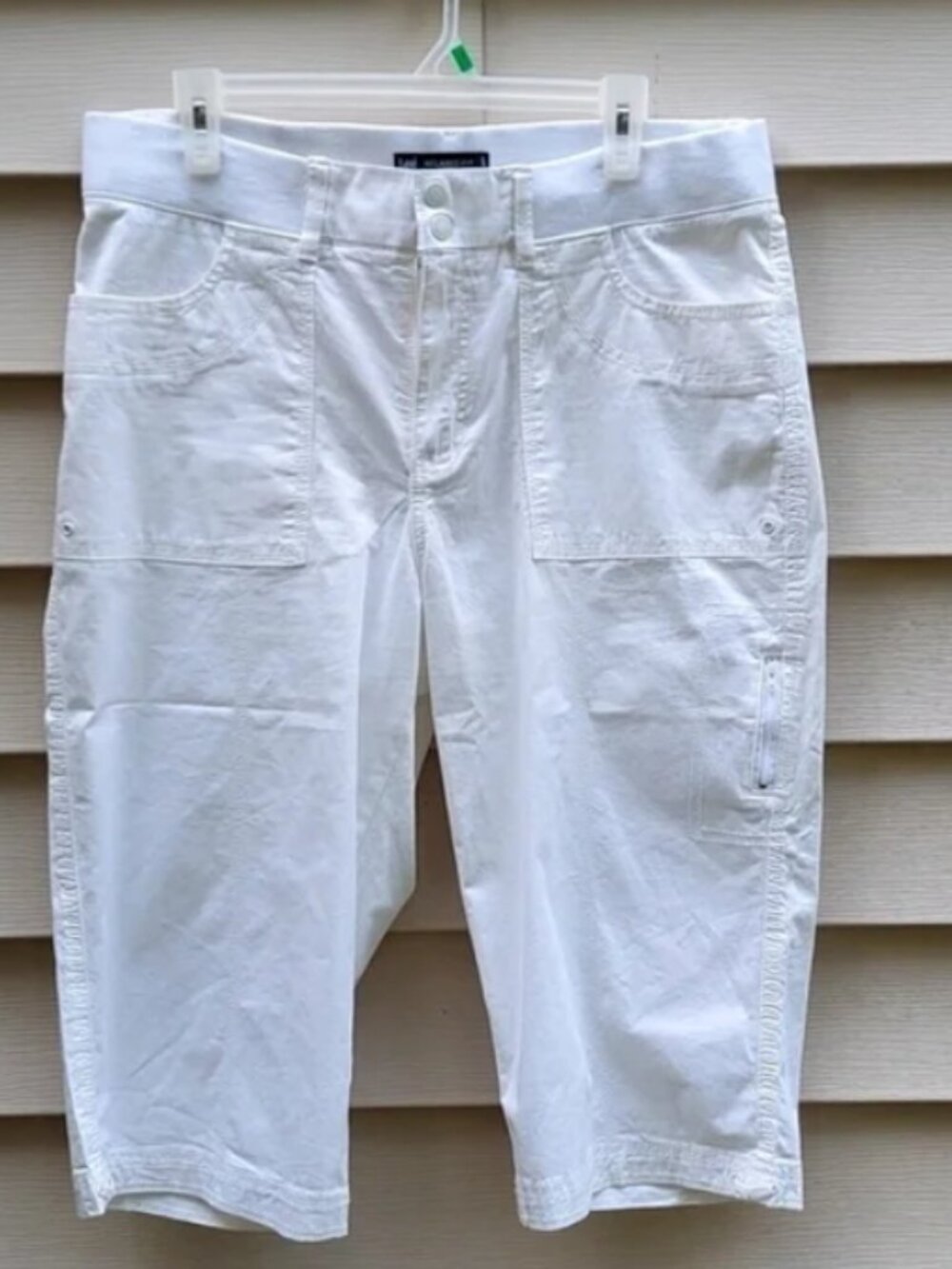NEW! LEE WOMAN CAPRI SIZE 14M. Beach Vacation summer